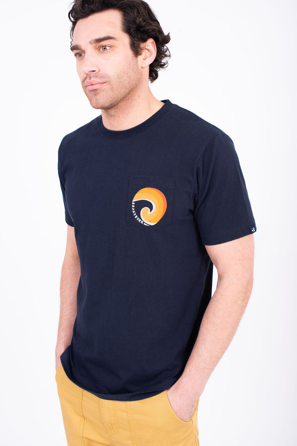 Wave Pocket Tee