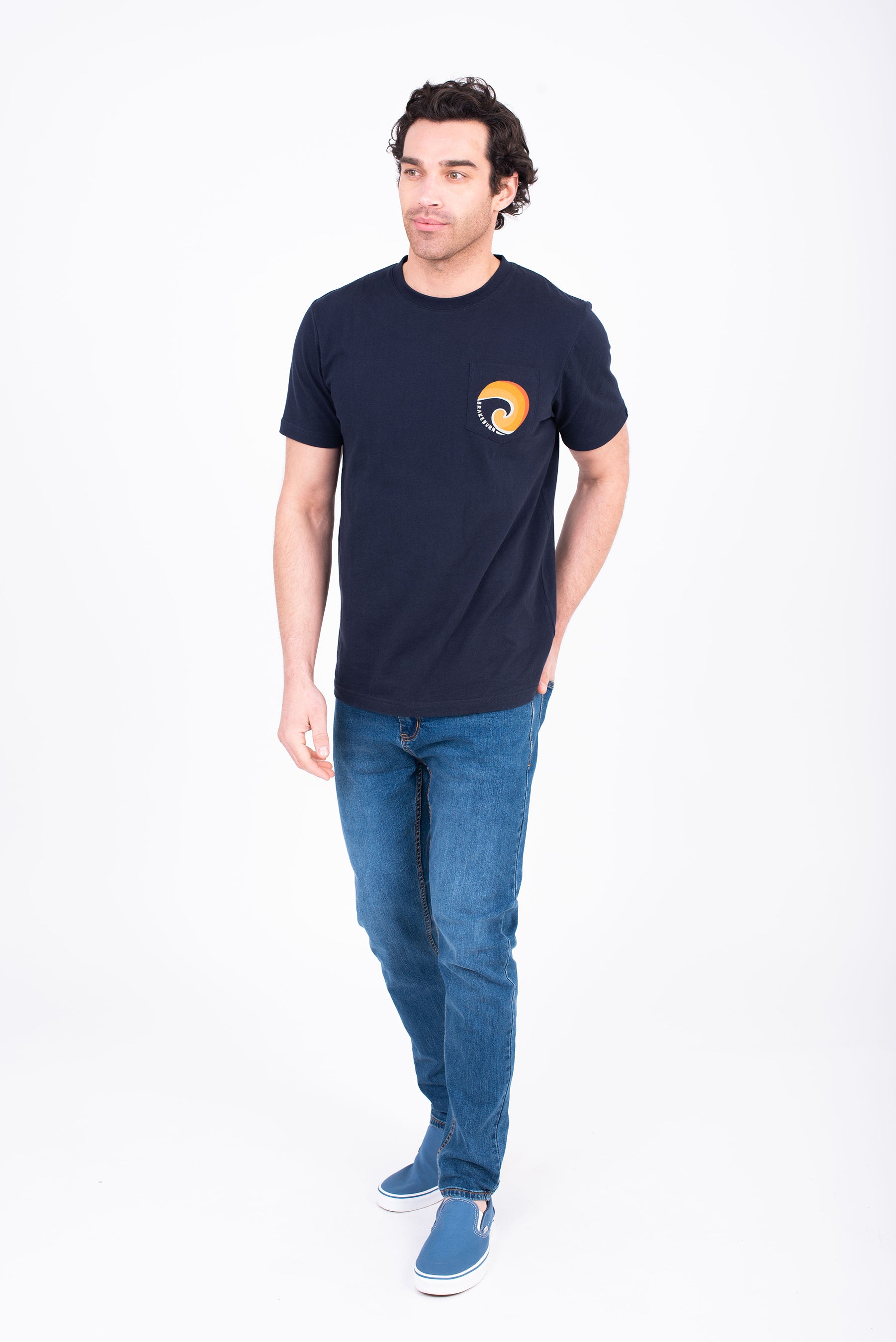 Wave Pocket Tee