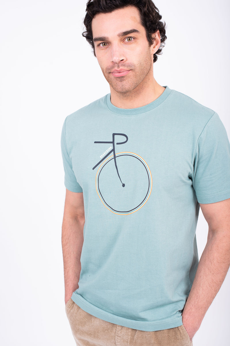 Rainbow Bike Tee