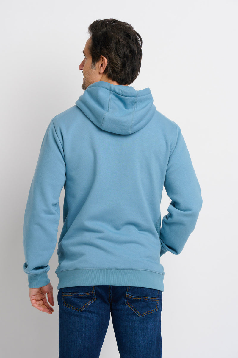 Blue Bikes Hoodie