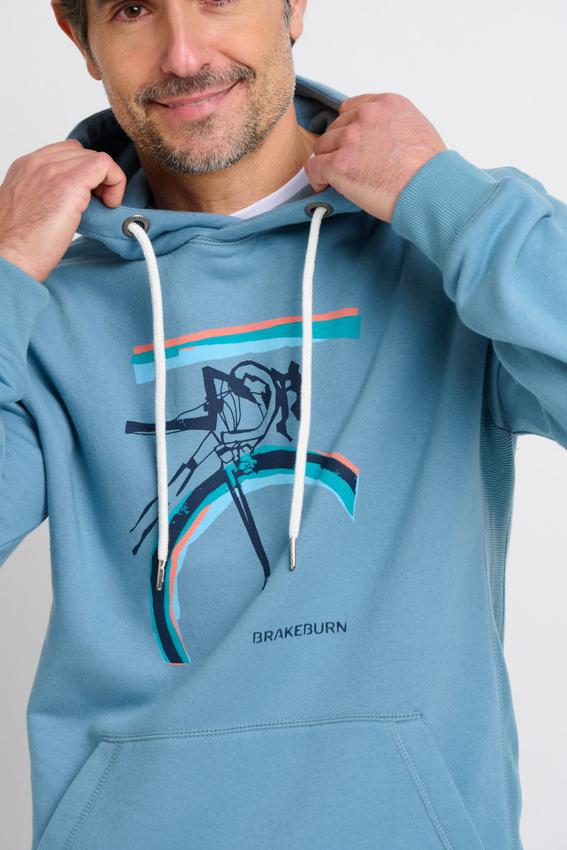 Blue Bikes Hoodie