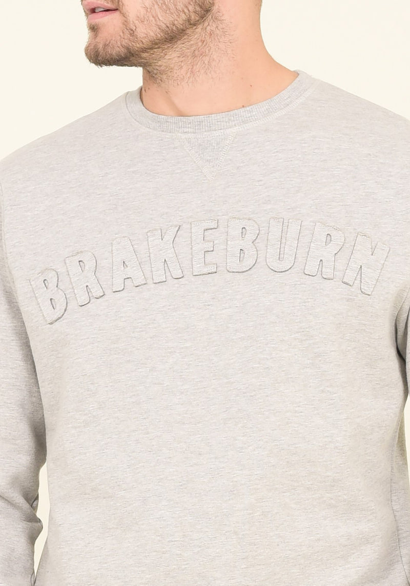 Applique Crew Neck Sweat