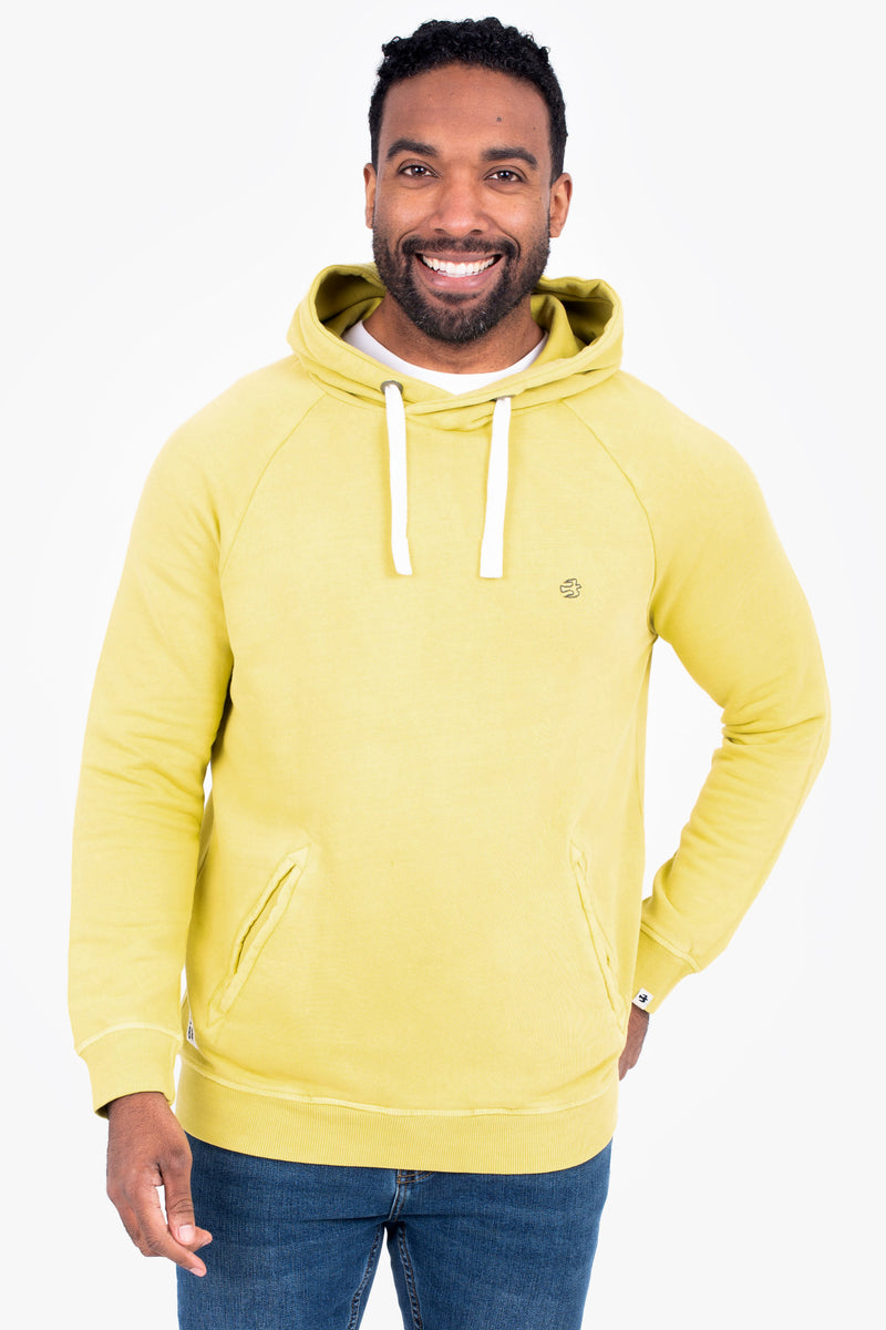 Cross Neck Hoodie