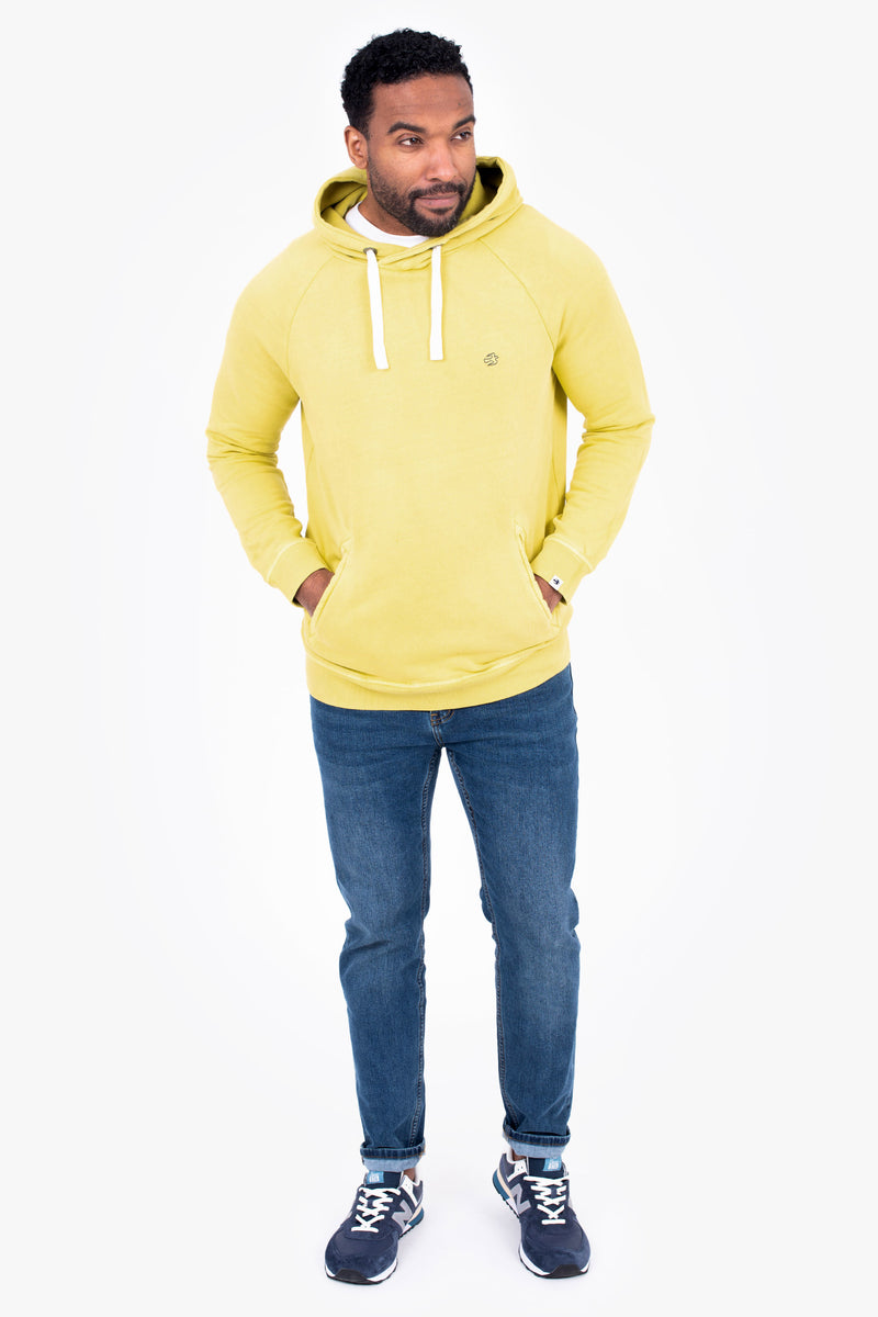 Cross Neck Hoodie