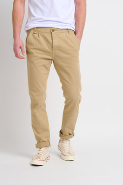Pleat Front Chinos