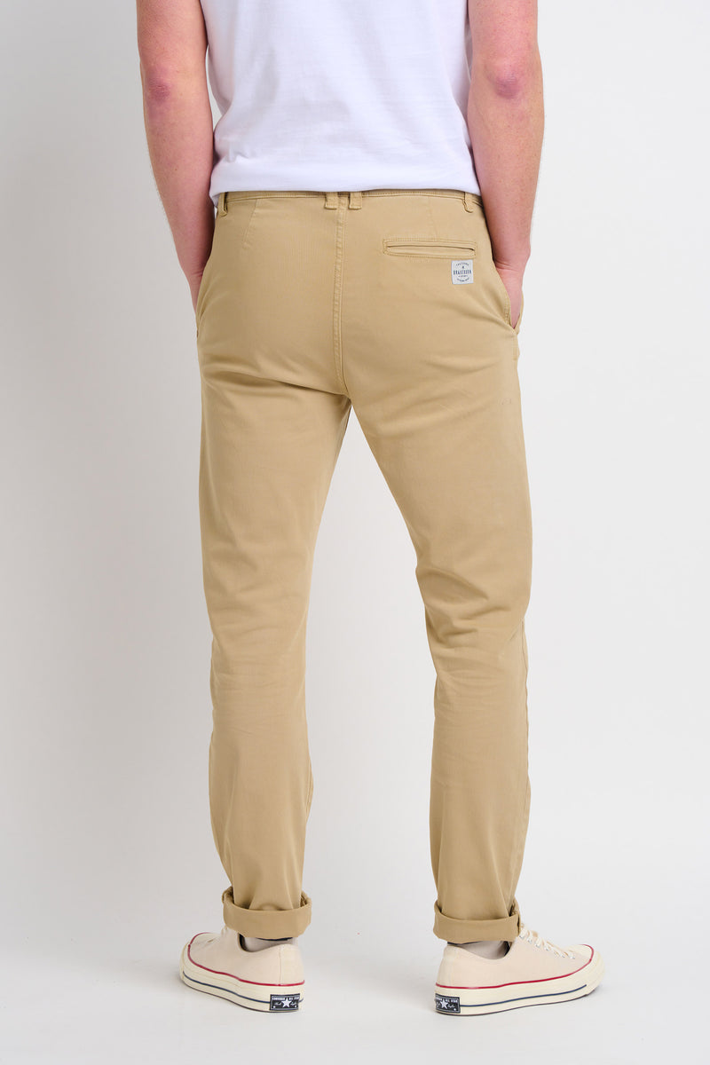 Pleat Front Chinos