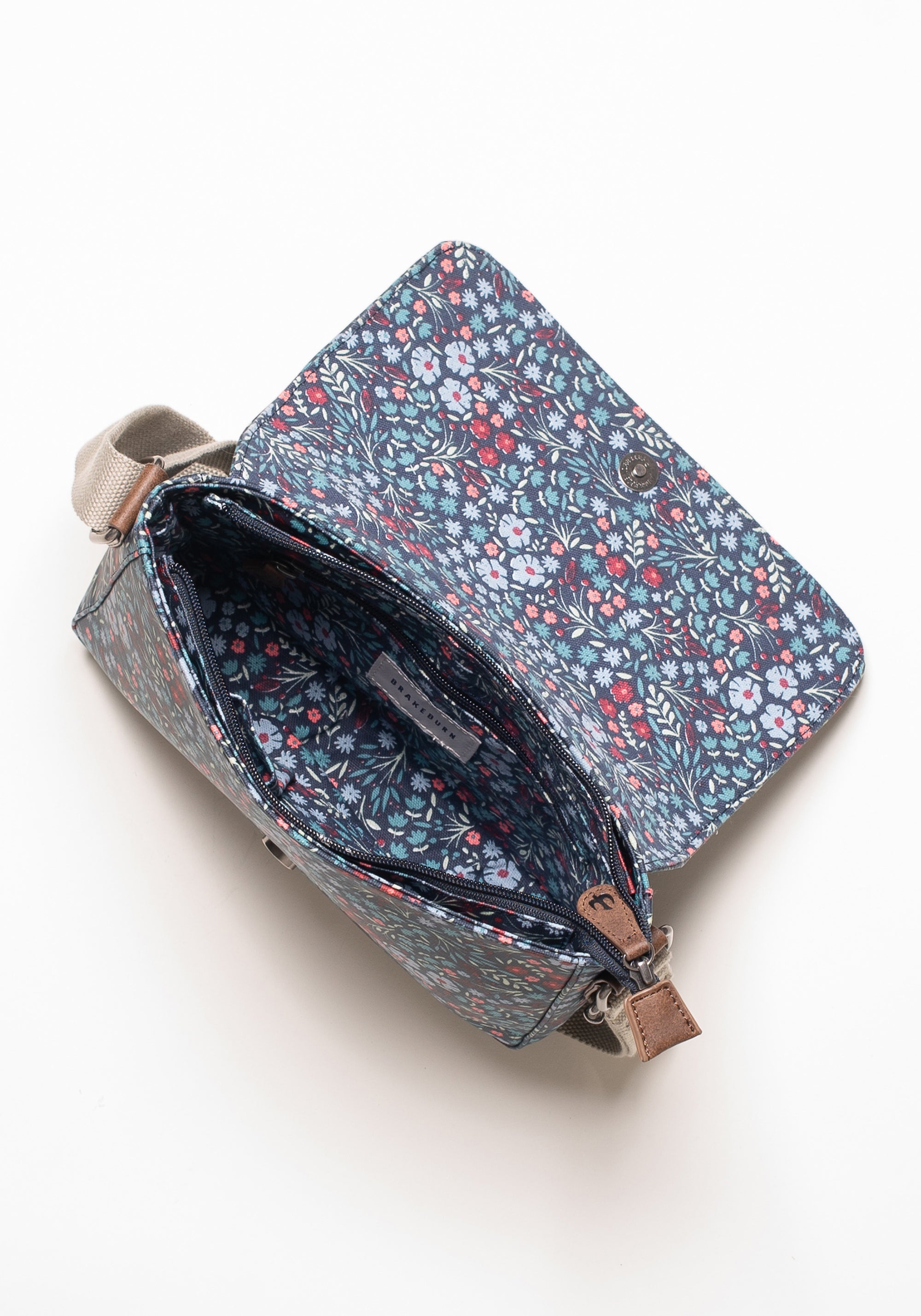 Ditsy Saddle Bag