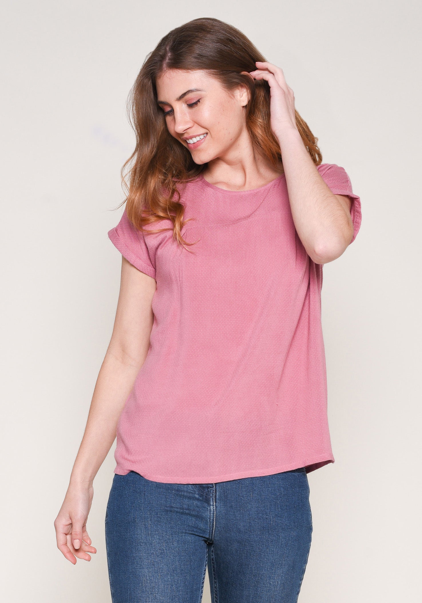 Woven Tshirt