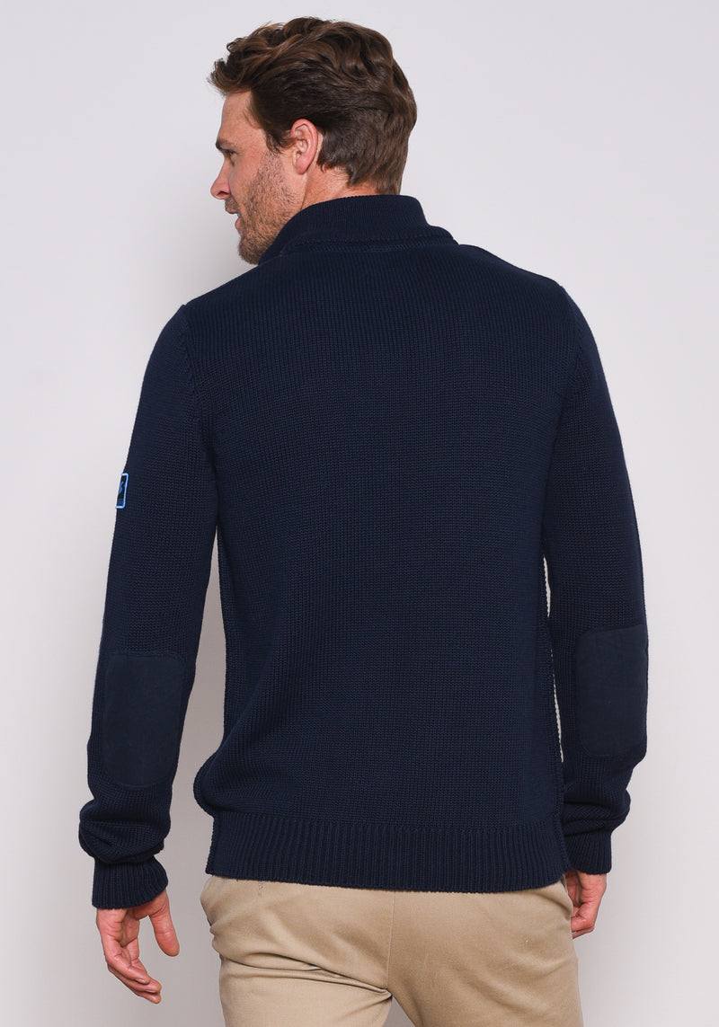 Quarter Zip Knit