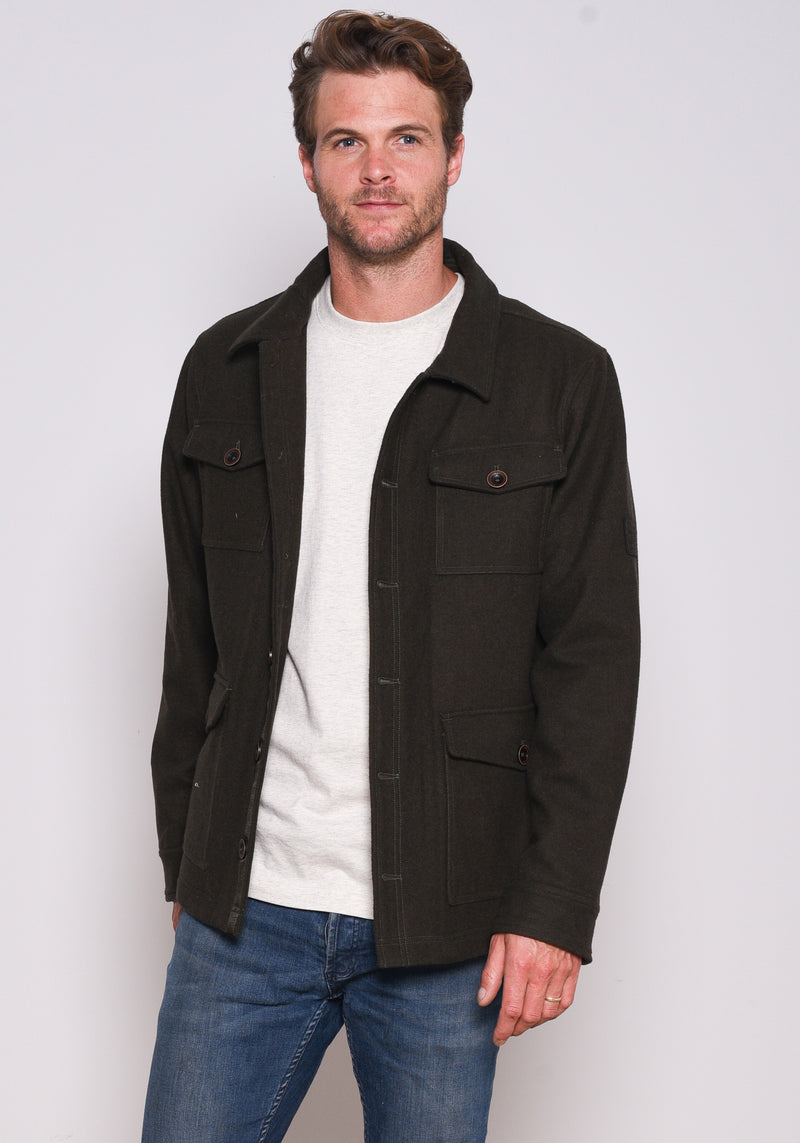 Borg Lined Jacket – Brakeburn