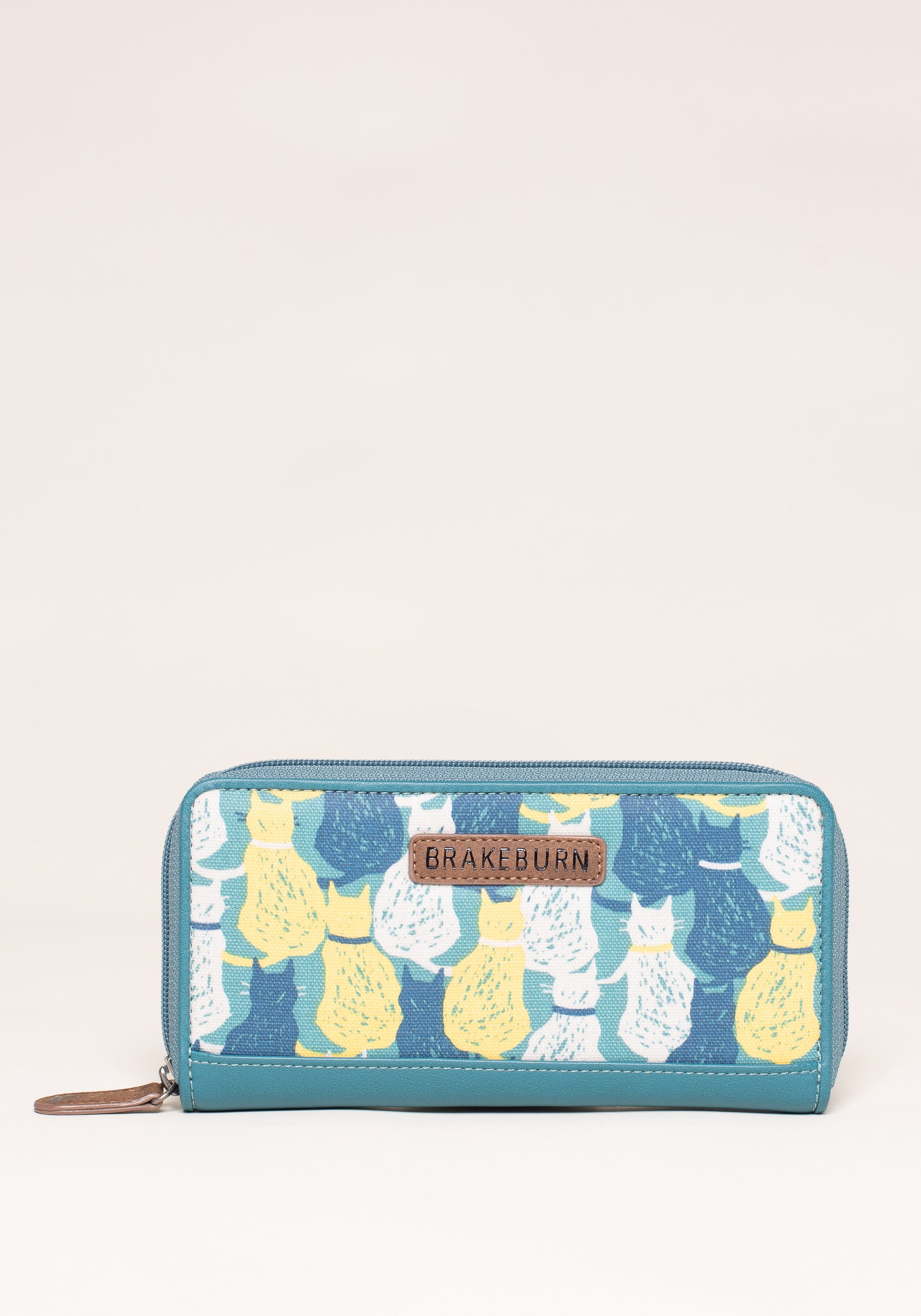 Cats Zip Purse