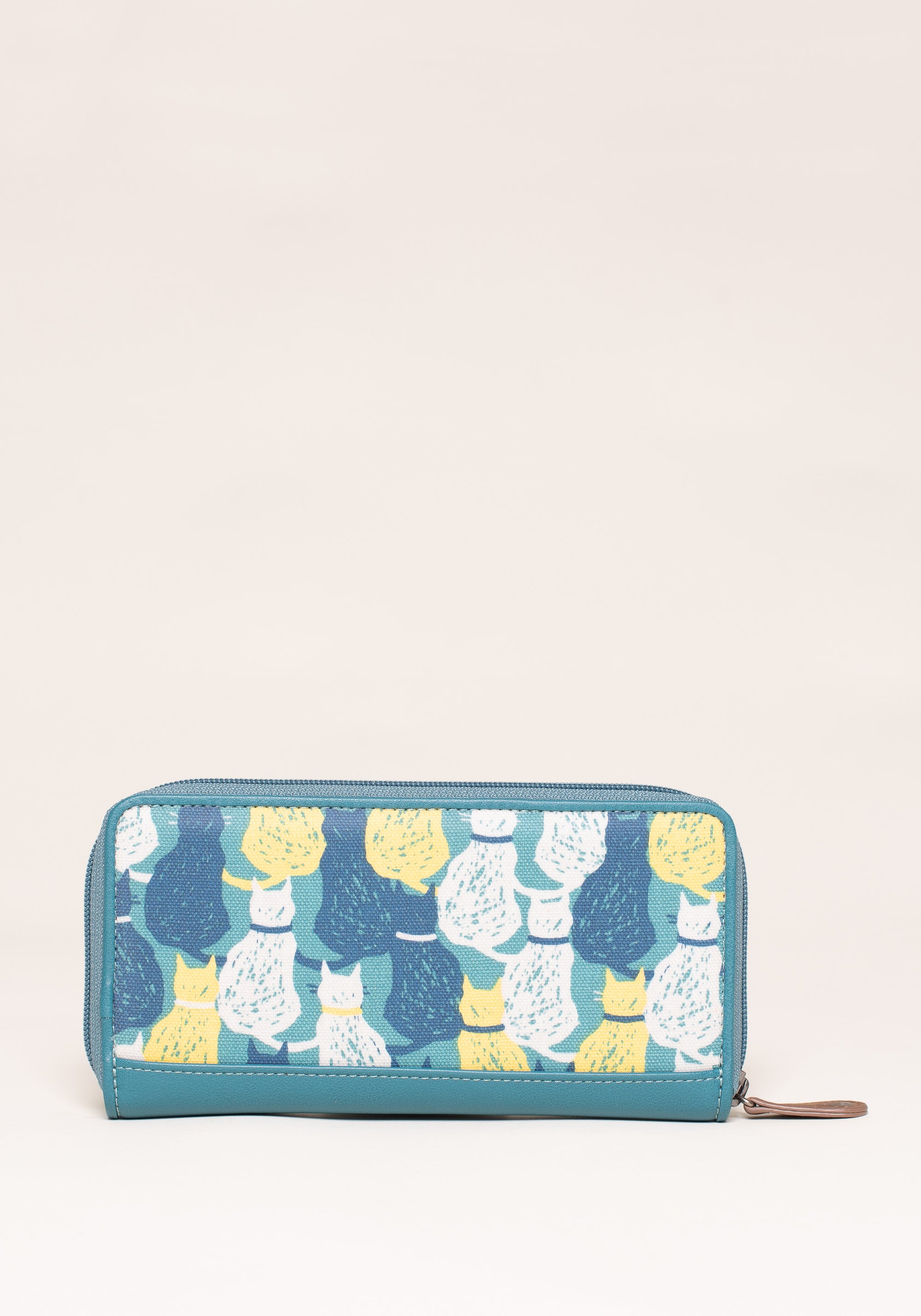 Cats Zip Purse