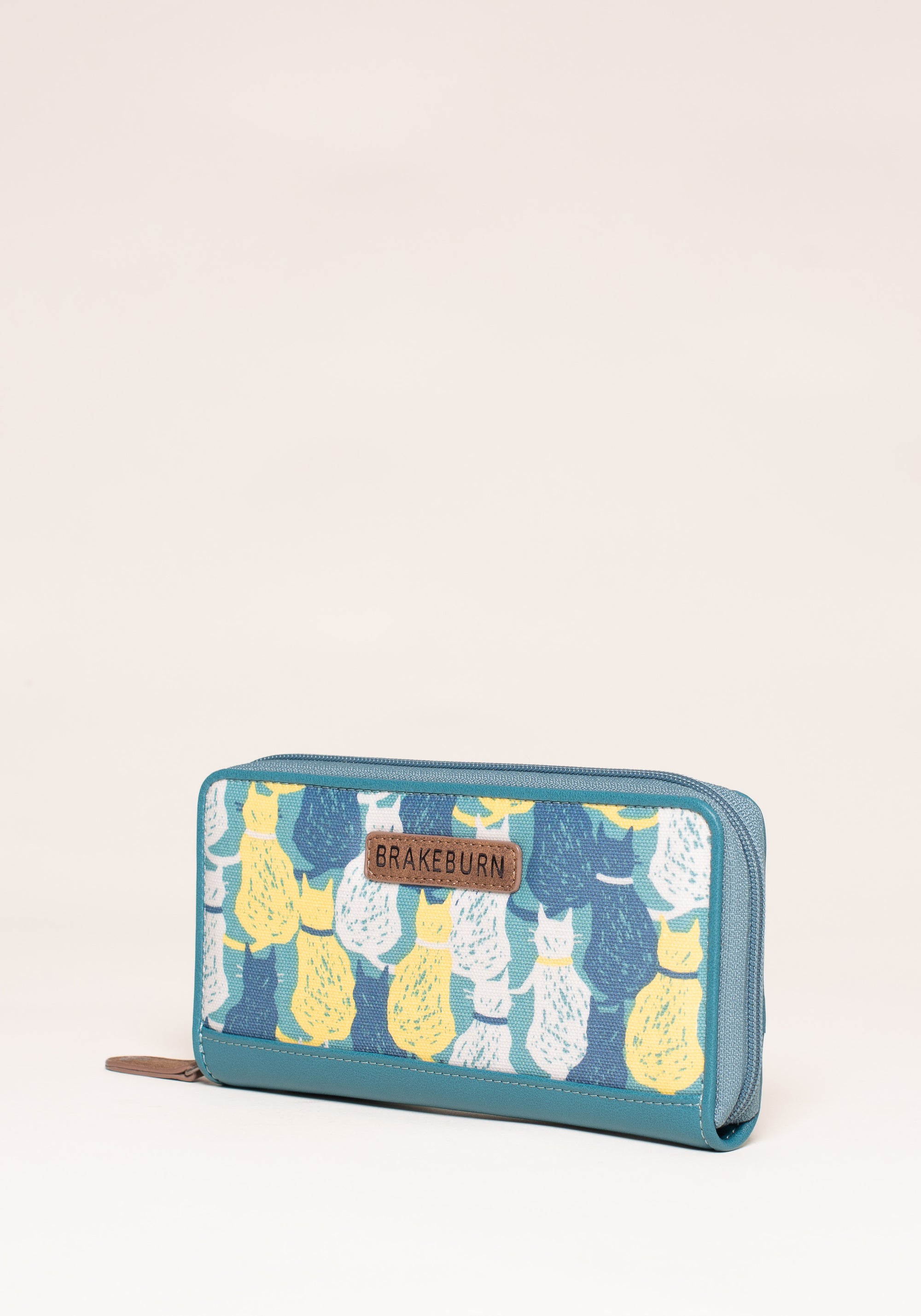 Cats Zip Purse