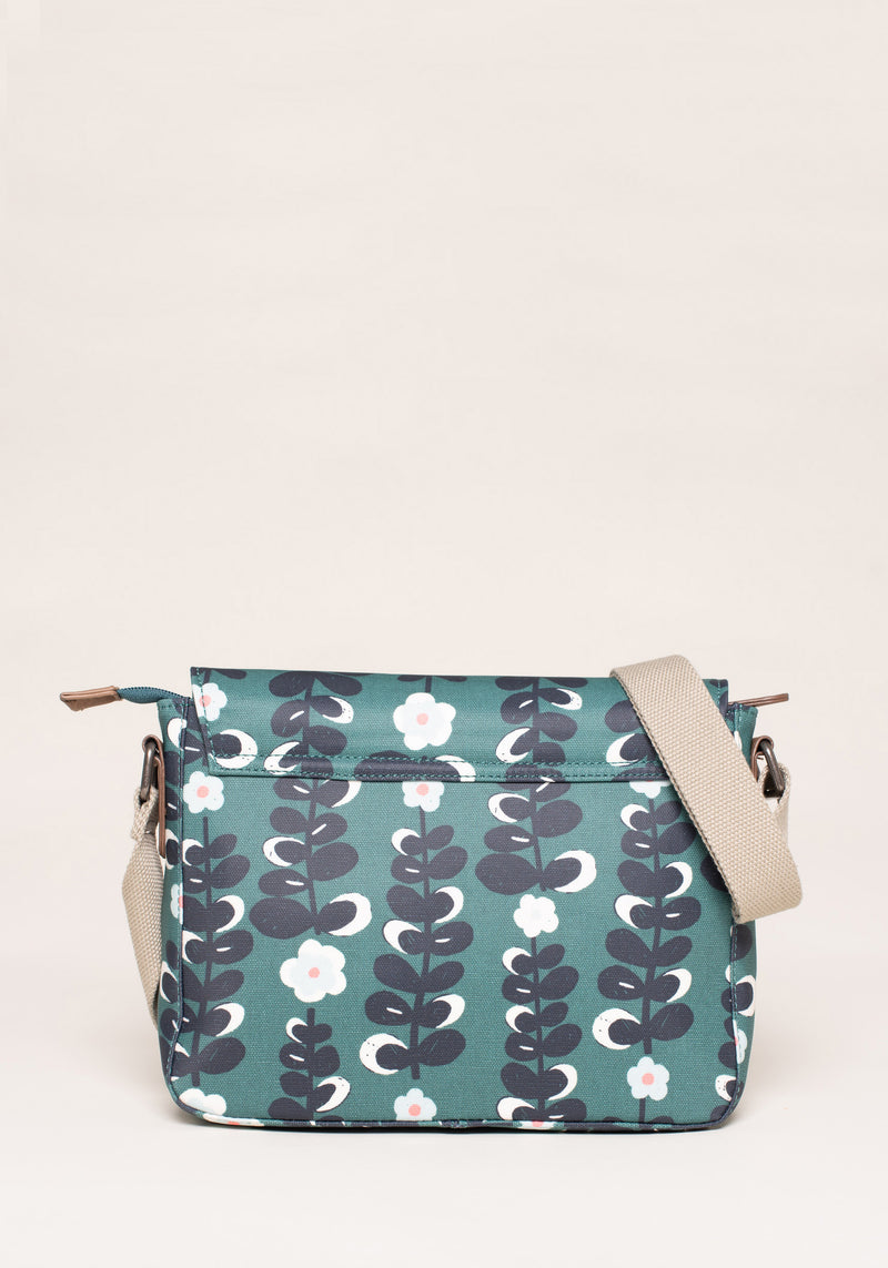 Trailing Flower Saddle Bag