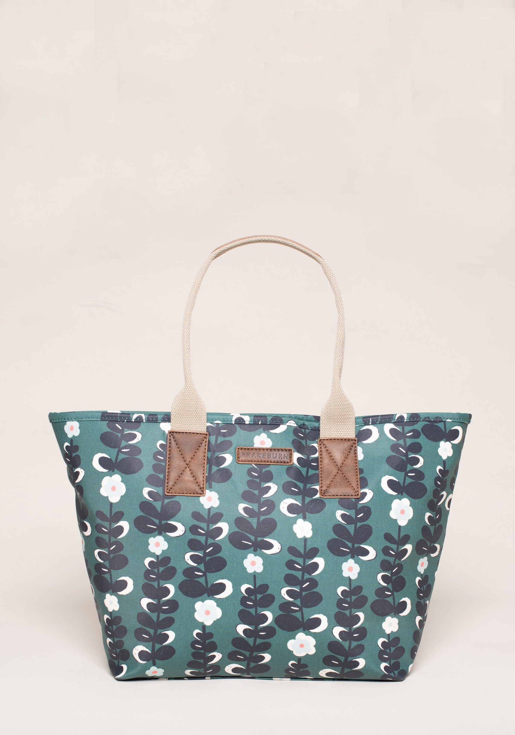 Trailing Flower Tote Bag
