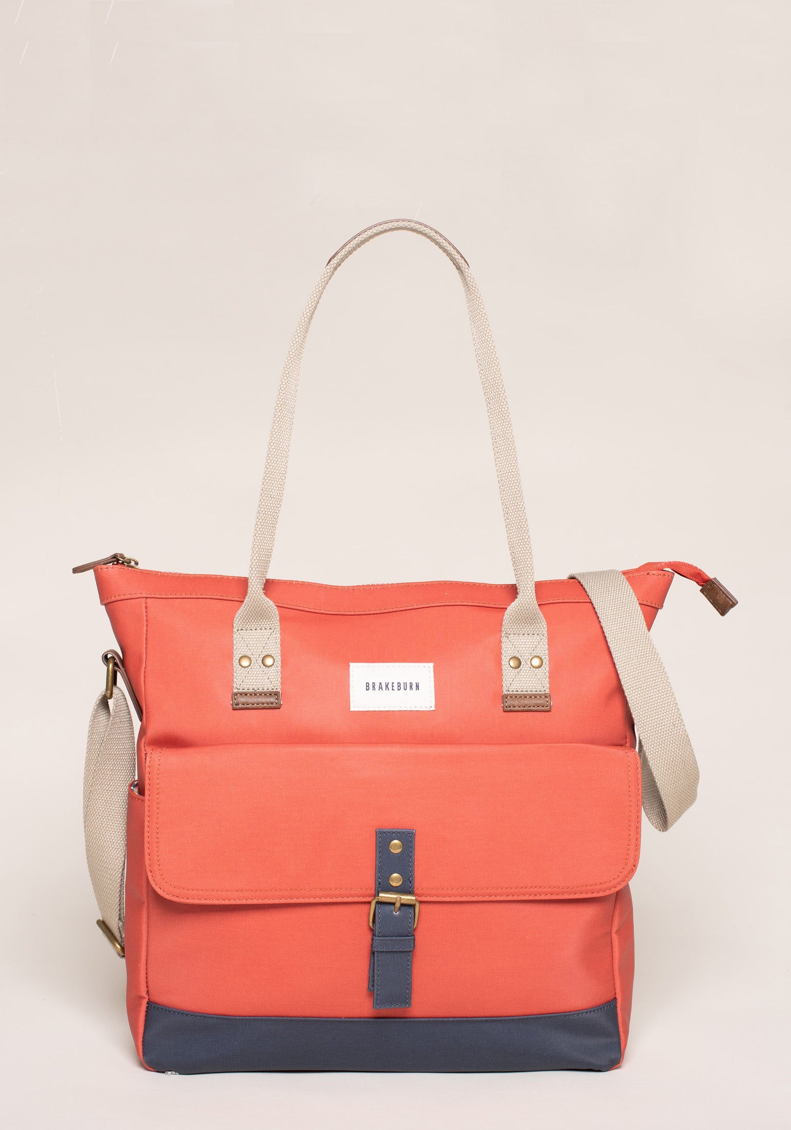 Burnt Orange Shopper Bag