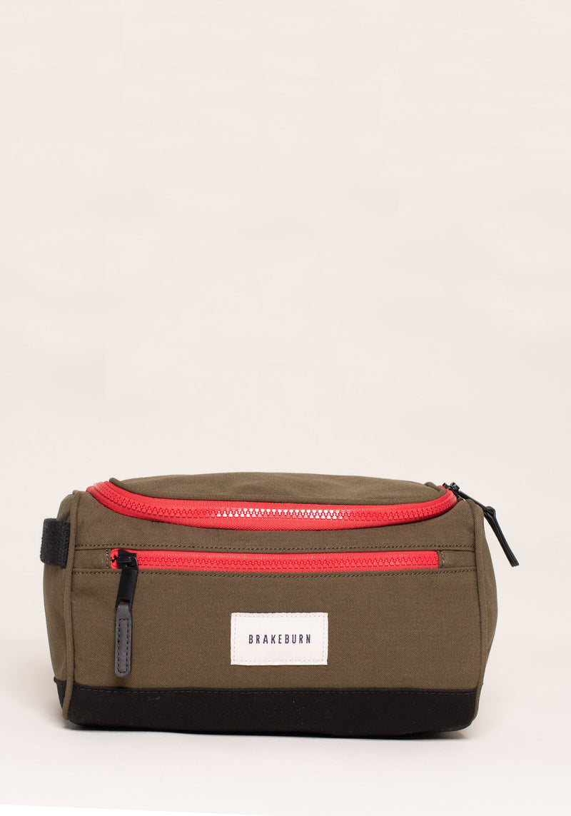 Wash Bag Green