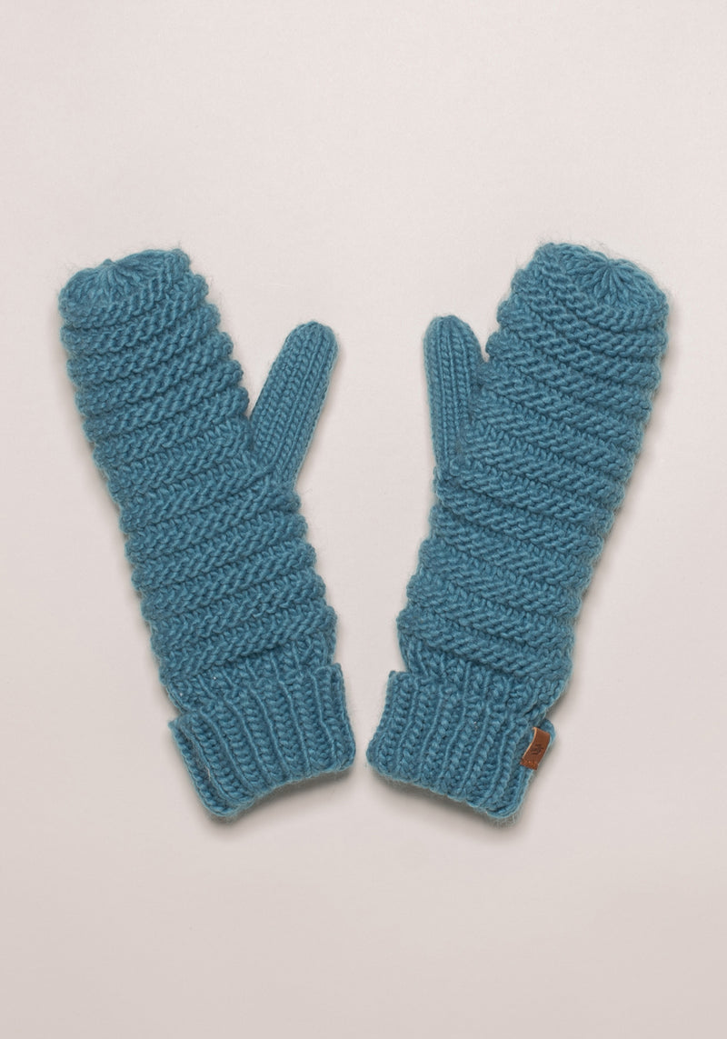 Chunky Knit Mittens