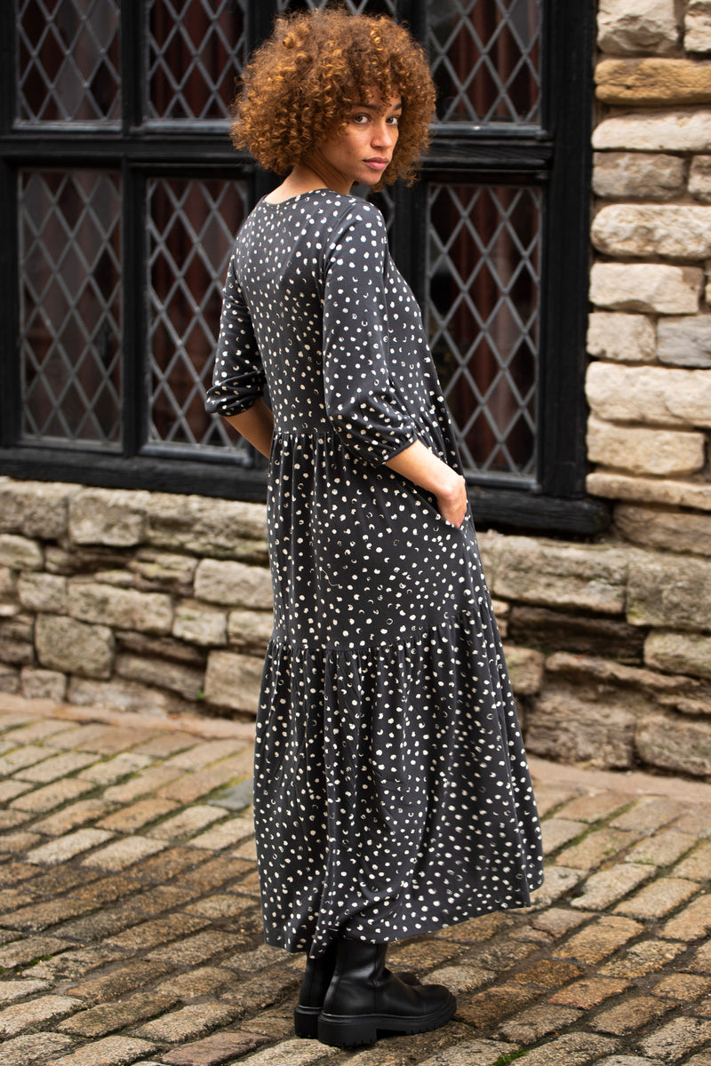 Spotty maxi dress Outlet