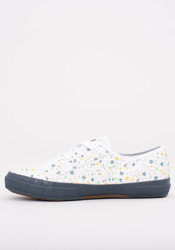 Ditsy Lace Up Trainers