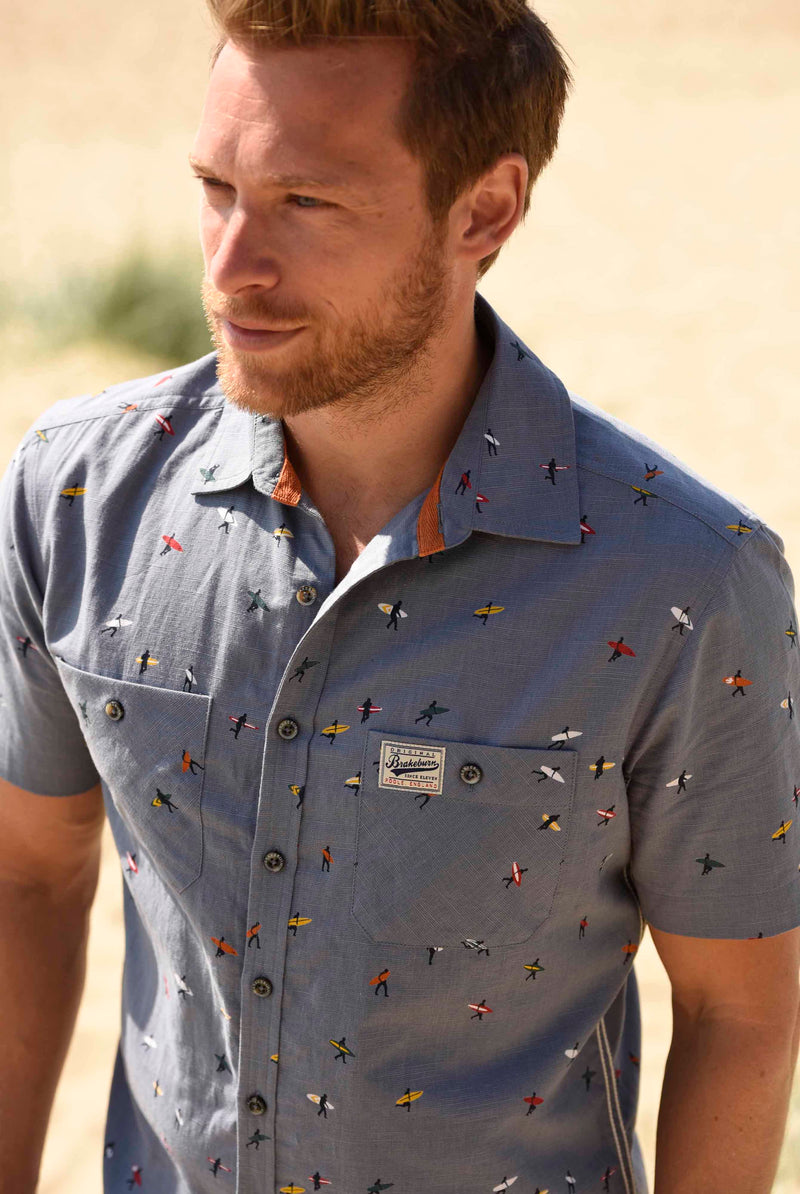 Short Sleeve Surf Shirt