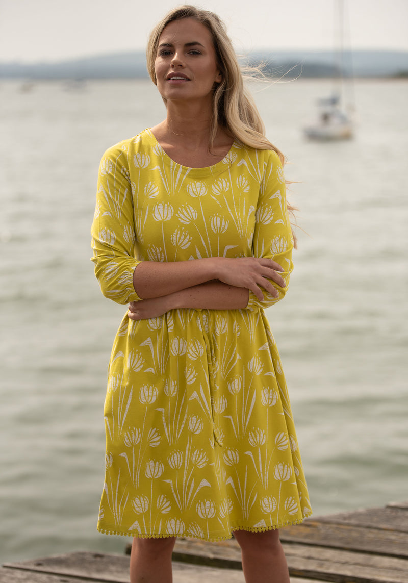Water Reed Dress