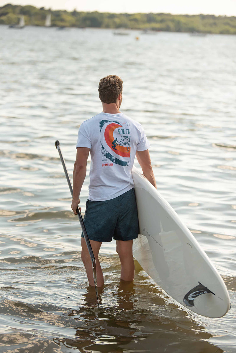 Surf Poster T-Shirt