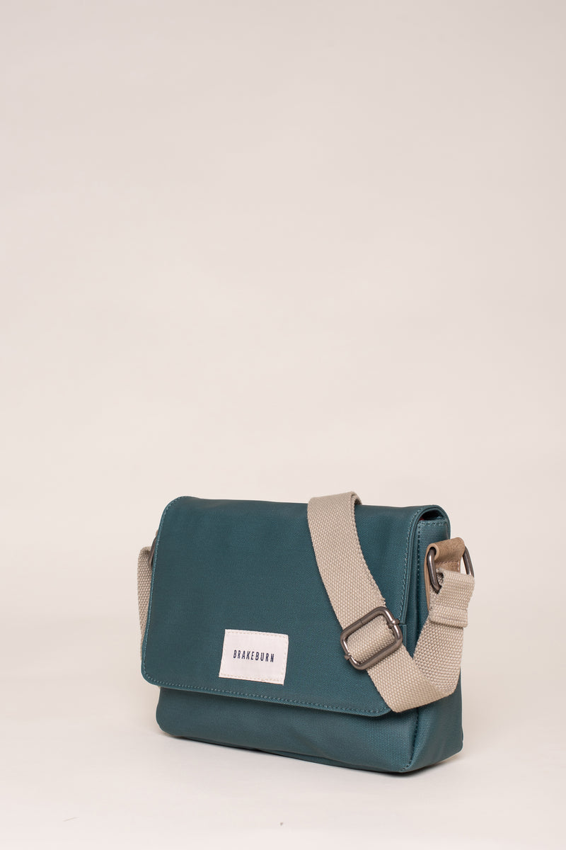 Sage Roo Pouch Cross Body Bag