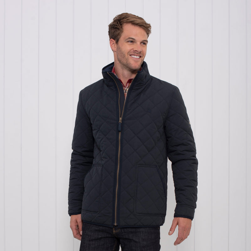 Brakeburn mens on sale quilted jacket