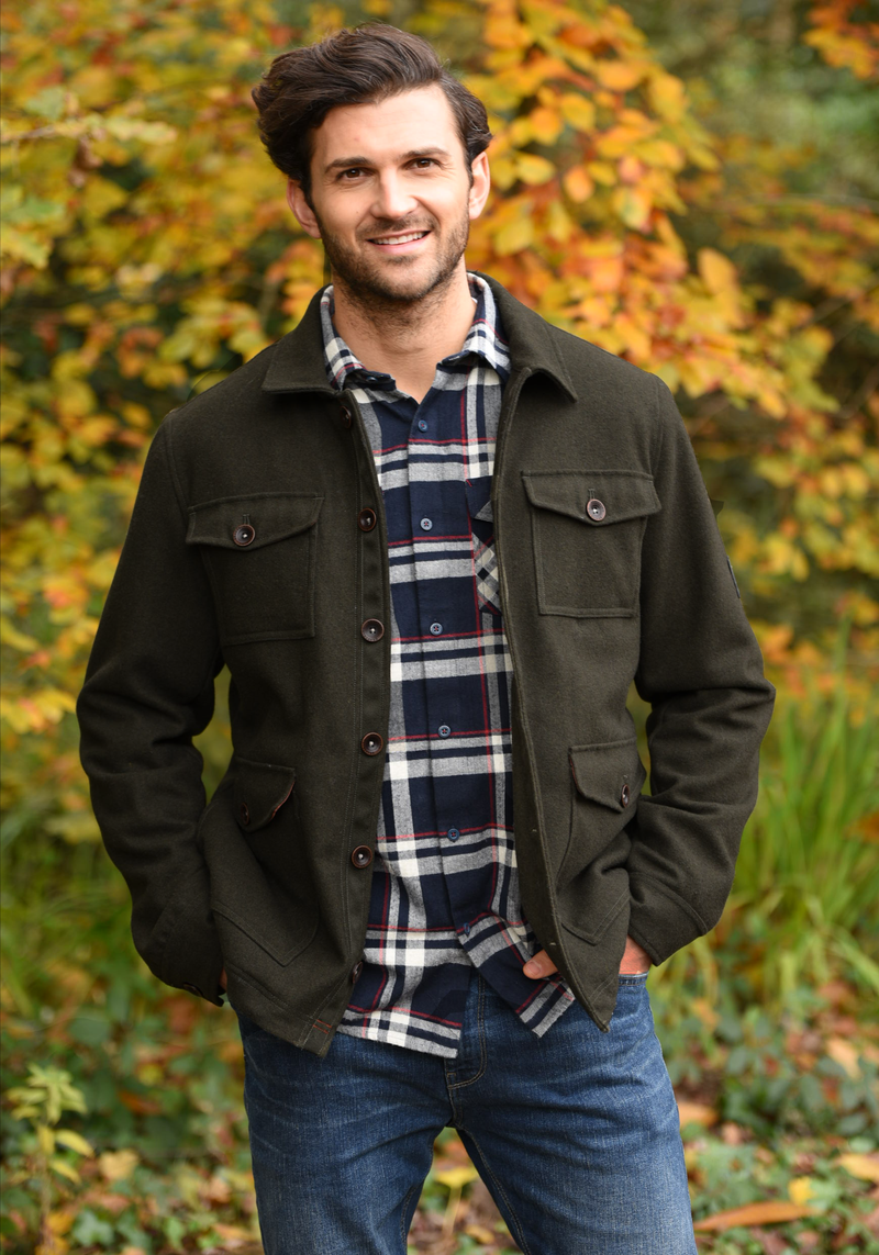 Mens borg jacket deals