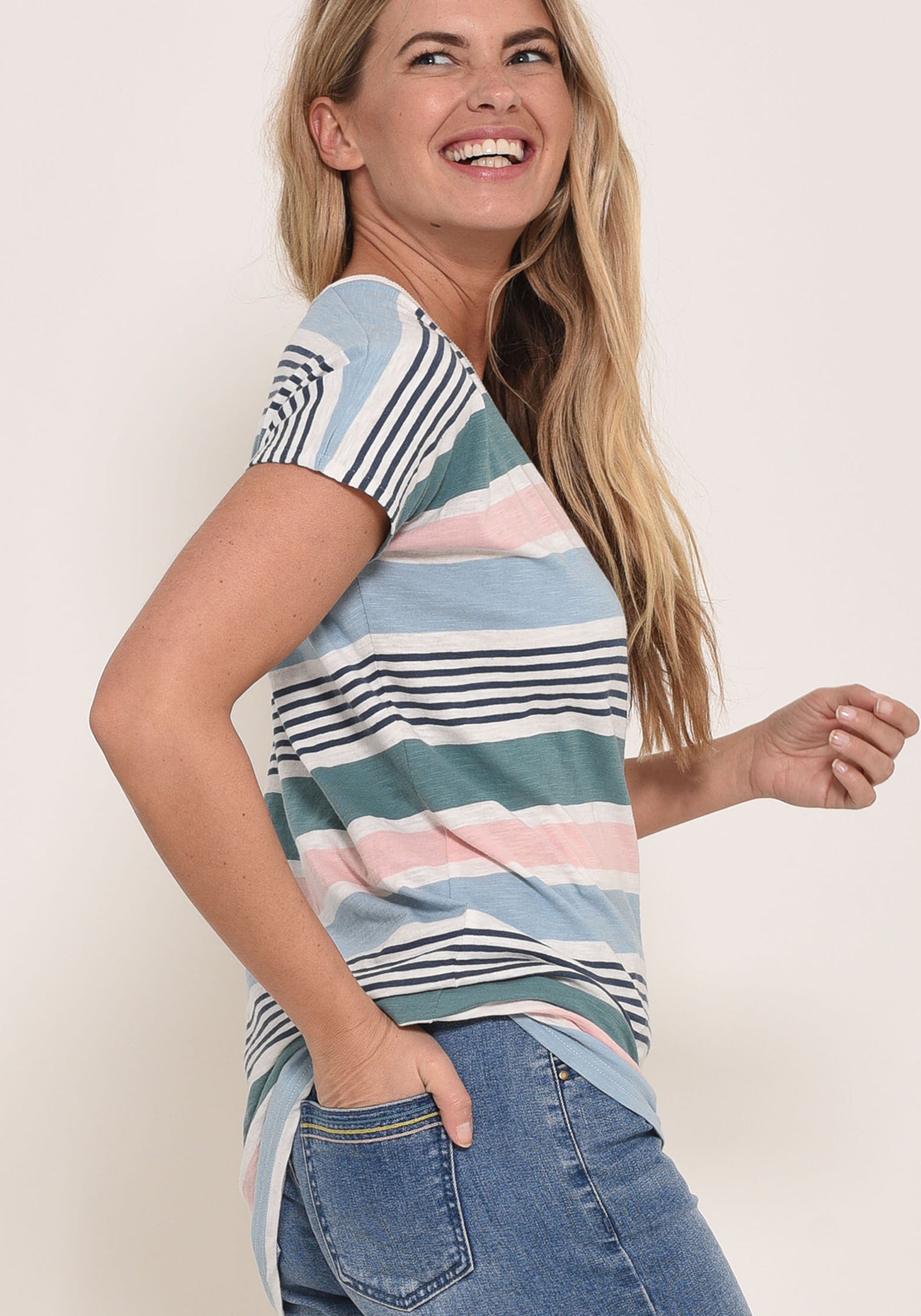 Candy Stripe Tshirt
