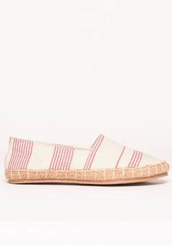 Stripe Espadrilles