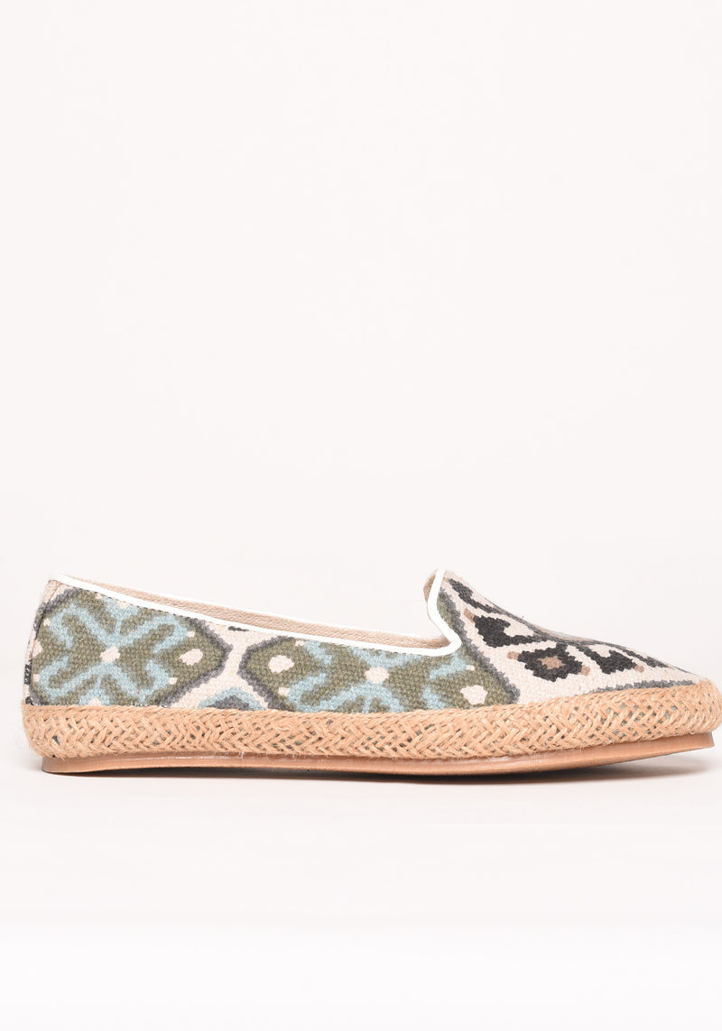 Espadrille Pumps