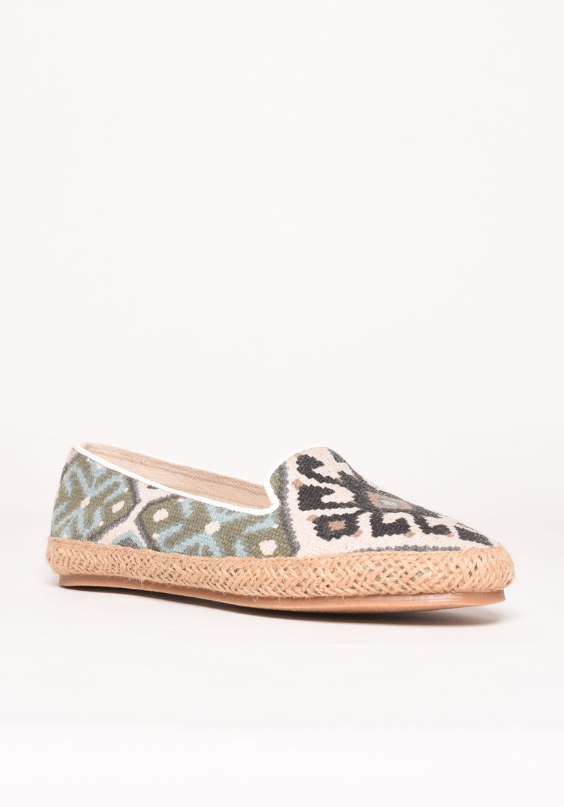 Espadrille Pumps