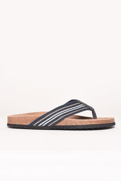 Stripe Flip Flops