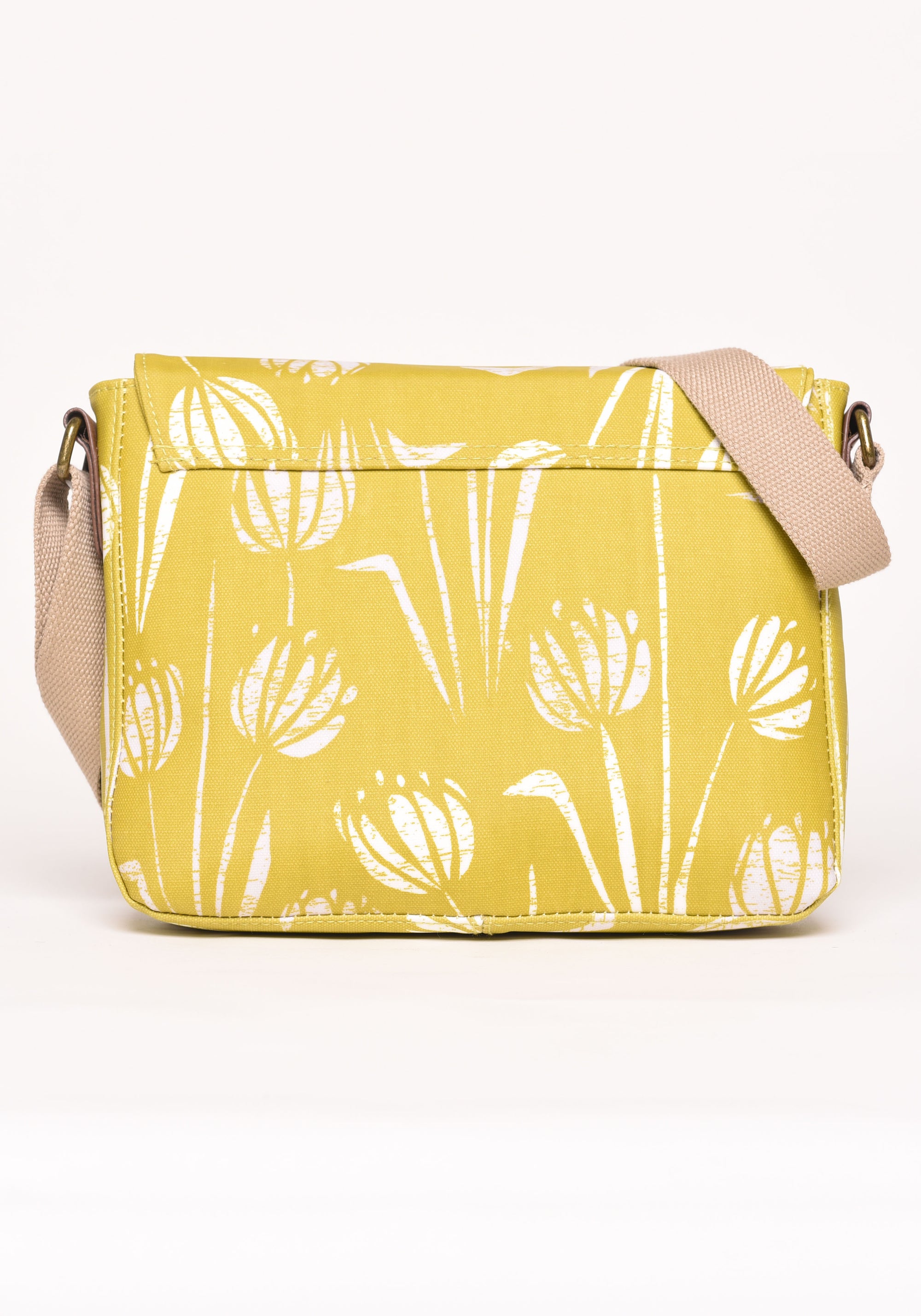 Water Reeds Saddle Bag
