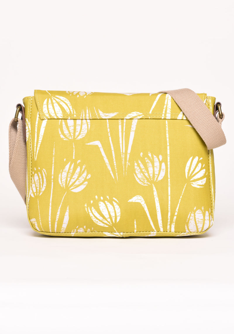 Water Reeds Saddle Bag
