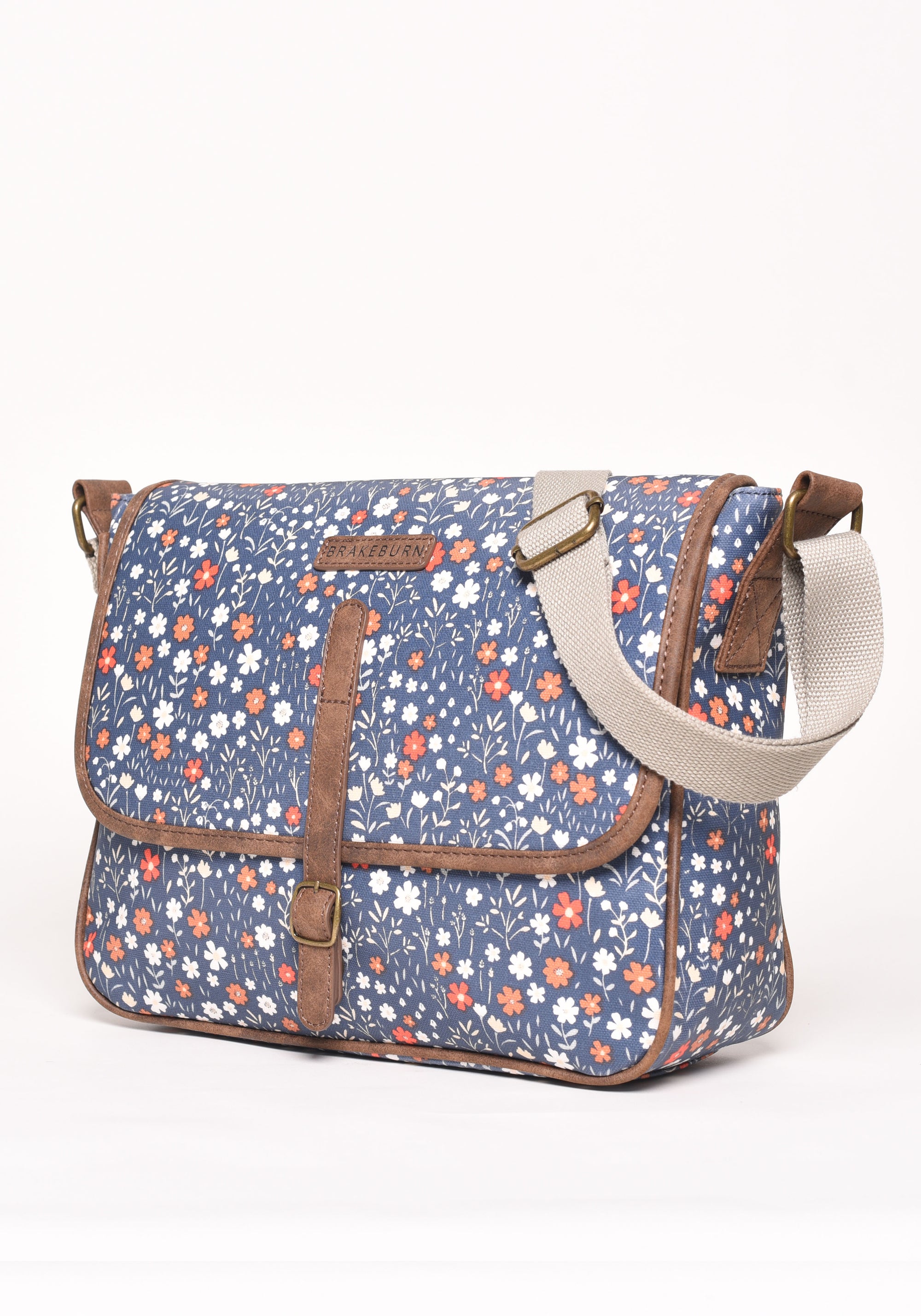 Ditsy Satchel