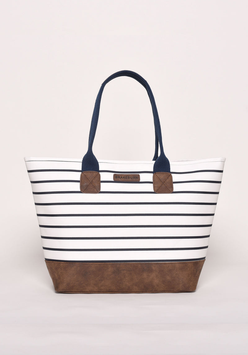 Stripe Tote