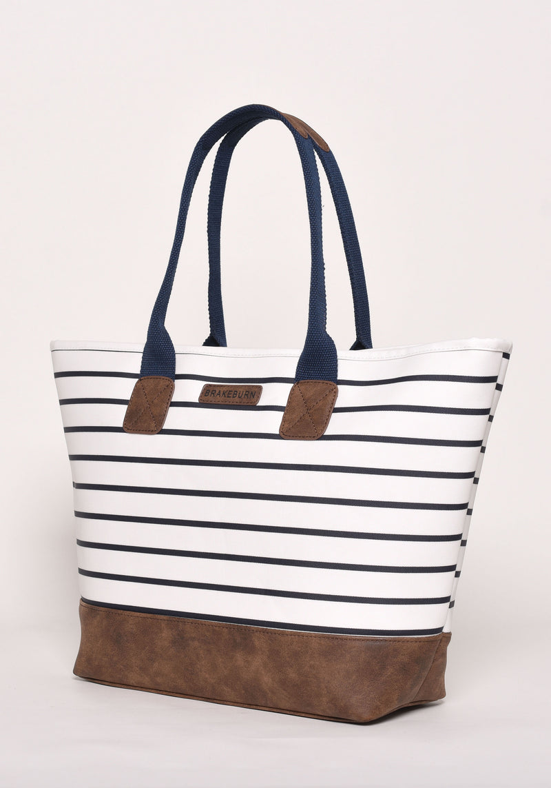 Stripe Tote