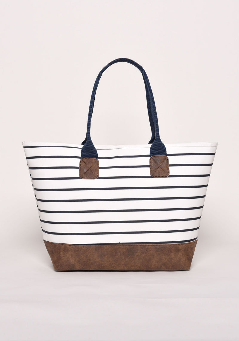 Stripe Tote