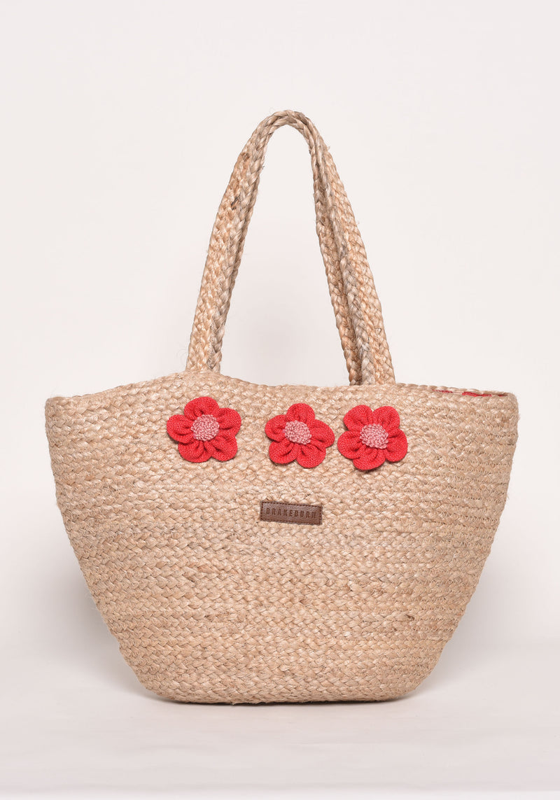 Jute Beach Bag