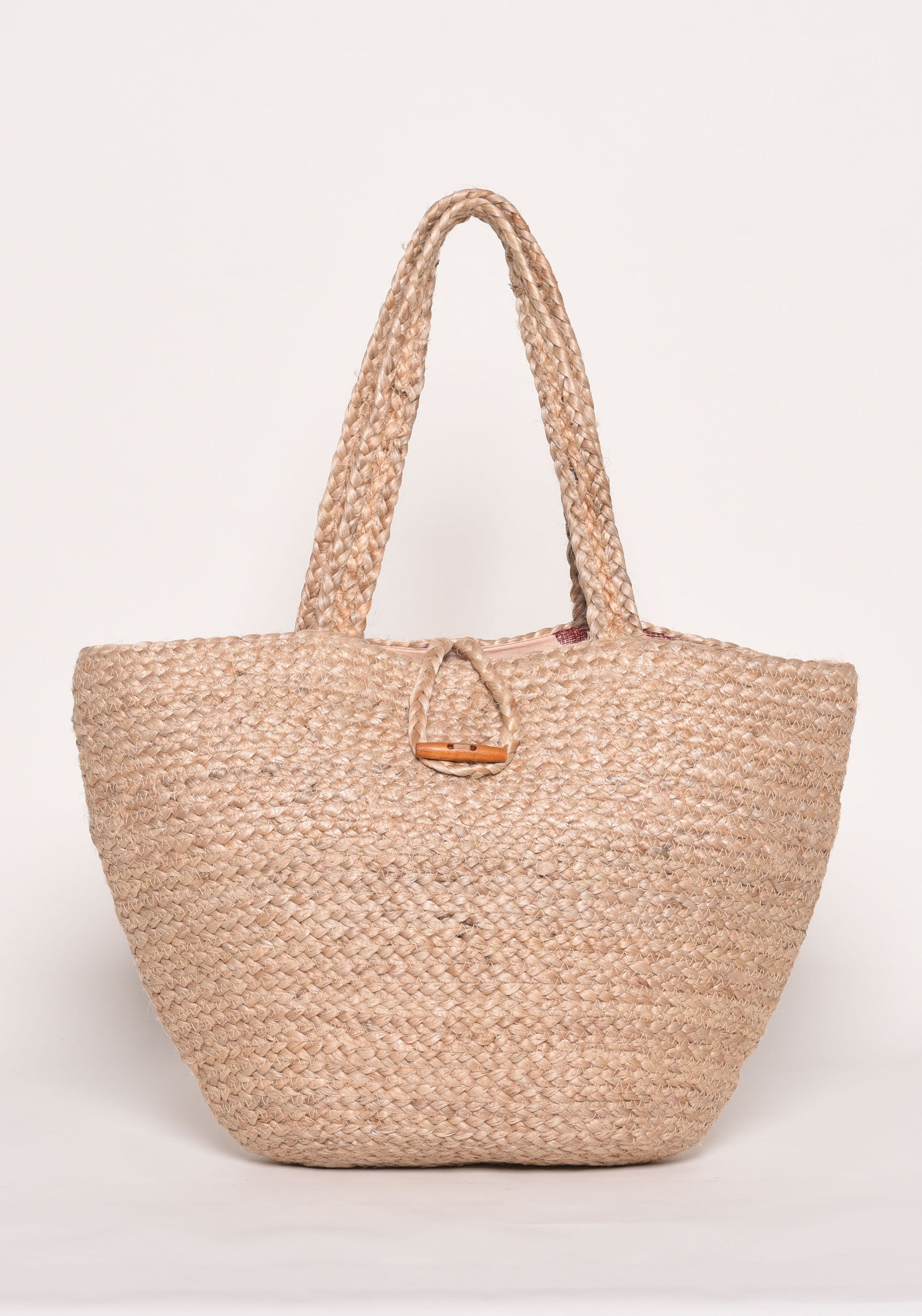 Jute Beach Bag