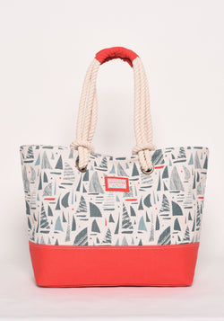 Sails Beach Bag