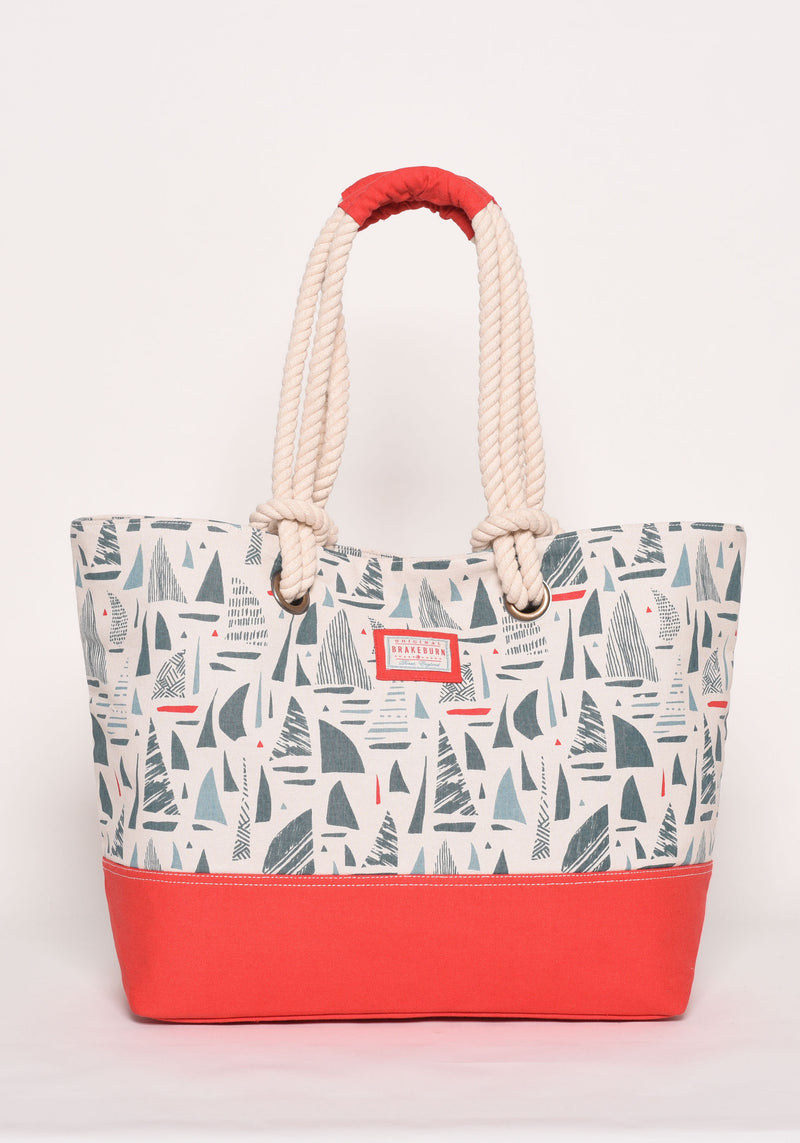 Sails Beach Bag