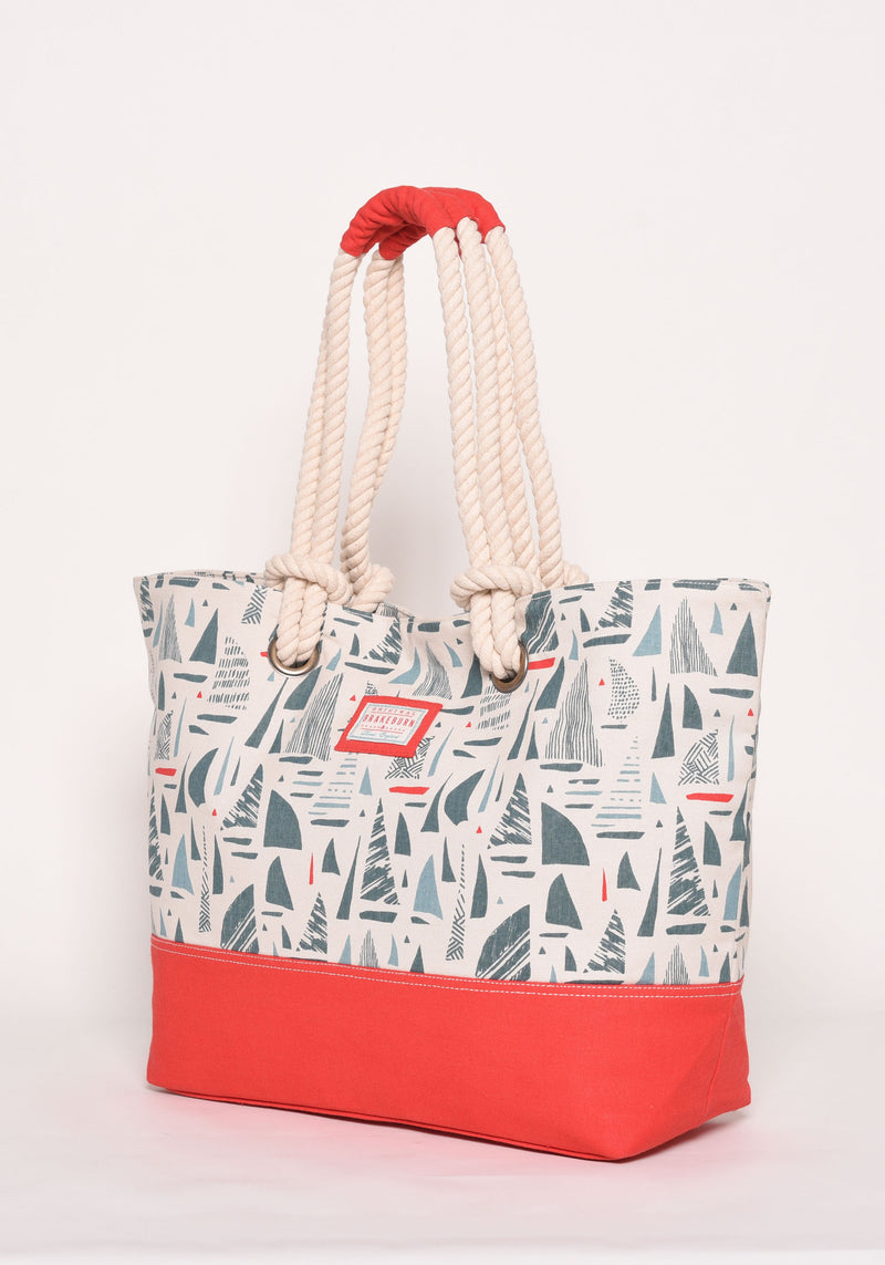 Sails Beach Bag