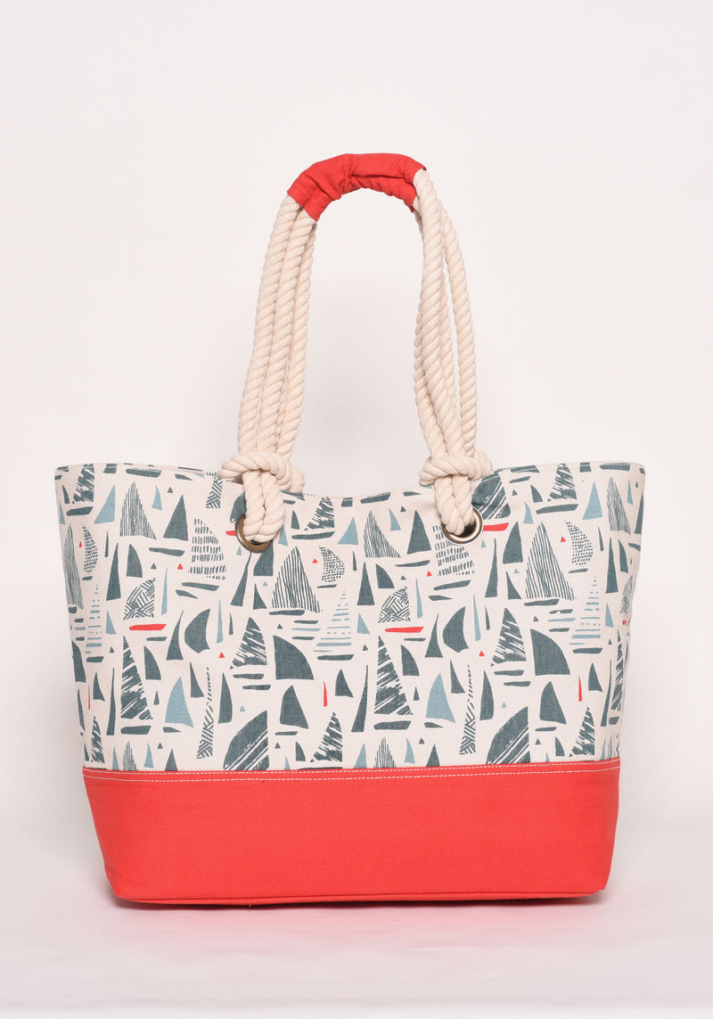 Sails Beach Bag