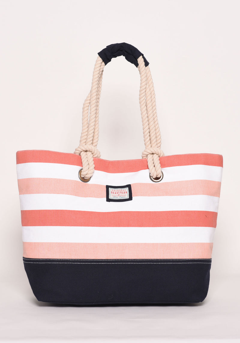 Stripe Beach Bag