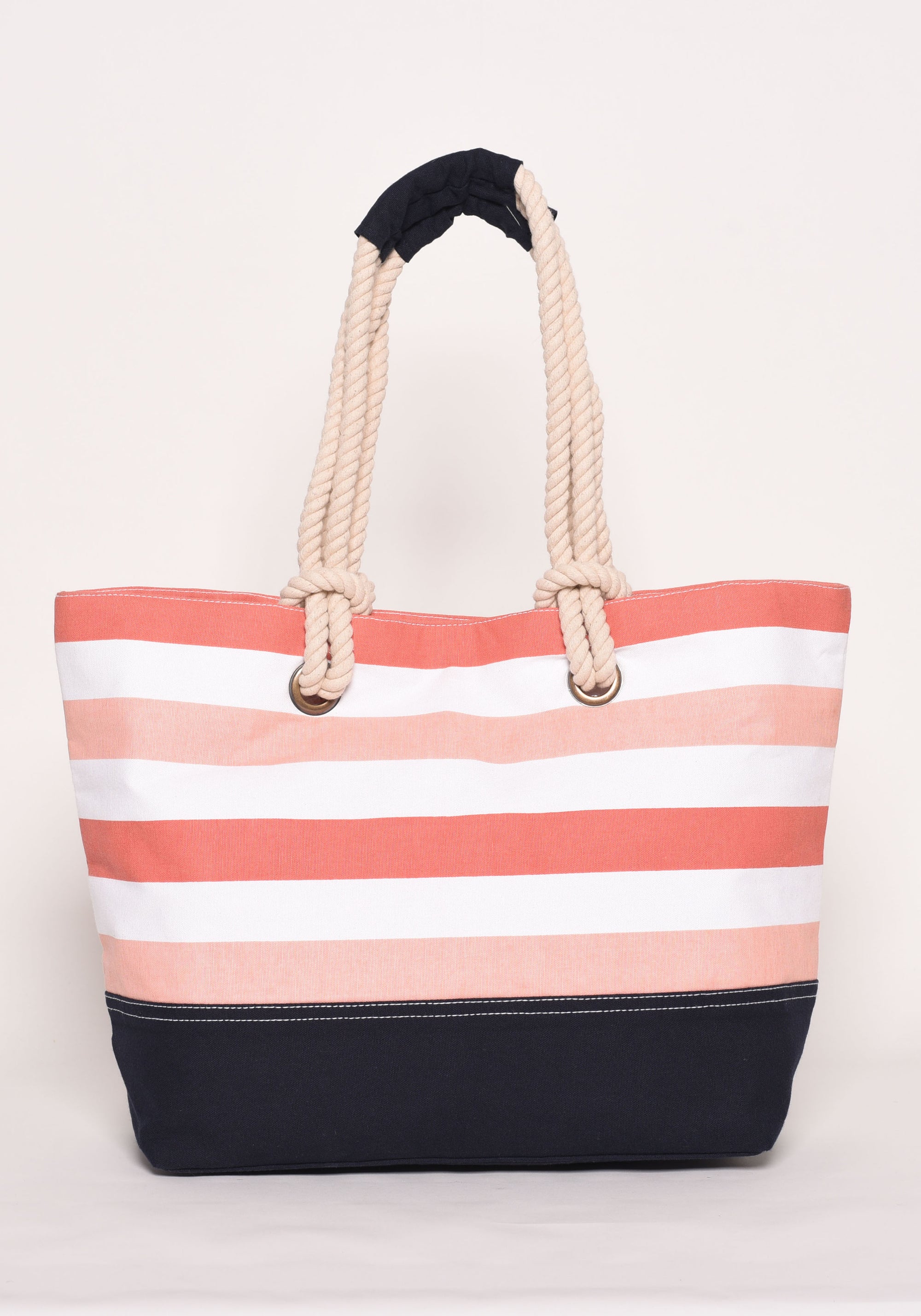 Stripe Beach Bag