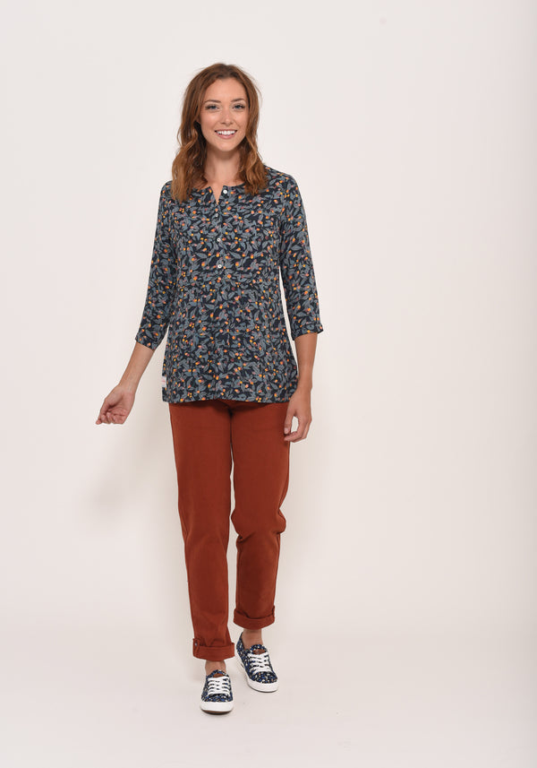 Elderberry Blouse